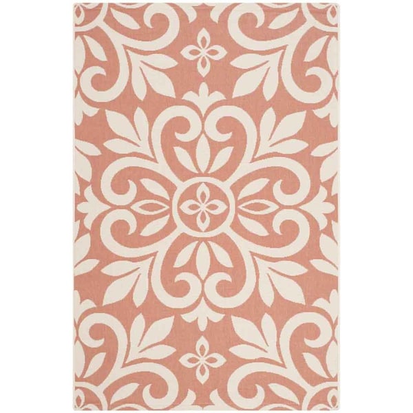 Safavieh Martha Stewart Medium Rectangle Area Rug, Cinnamon Stick - 5 Ft. - 3 In. X 7 Ft. - 7 In. - MSR4229-231-5