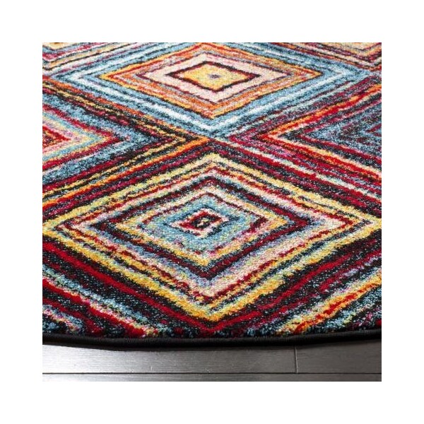 Safavieh Aruba Power Loomed Runner Rug, Multicolor - 2 ft. 3 in. x 8 ft. - ARB501M-28