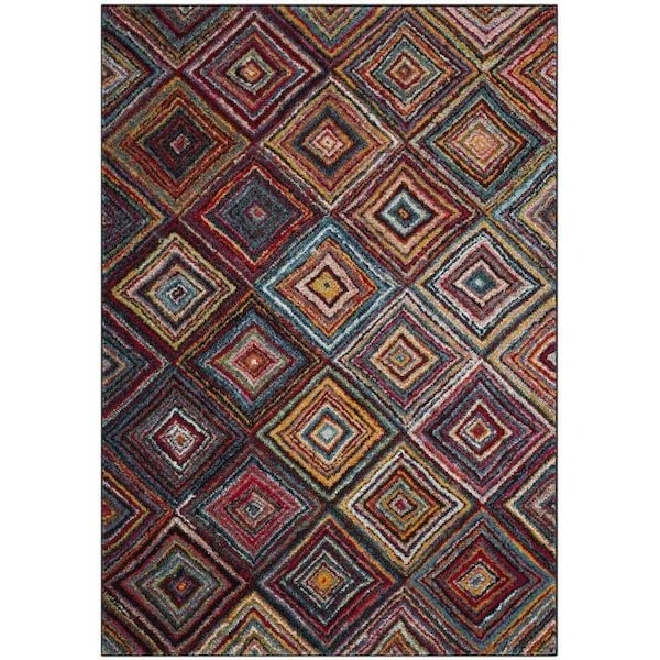 Safavieh Aruba Power Loomed Runner Rug, Multicolor - 2 ft. 3 in. x 8 ft. - ARB501M-28