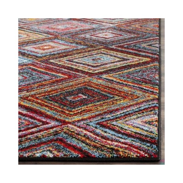 Safavieh Aruba Power Loomed Runner Rug, Multicolor - 2 ft. 3 in. x 8 ft. - ARB501M-28