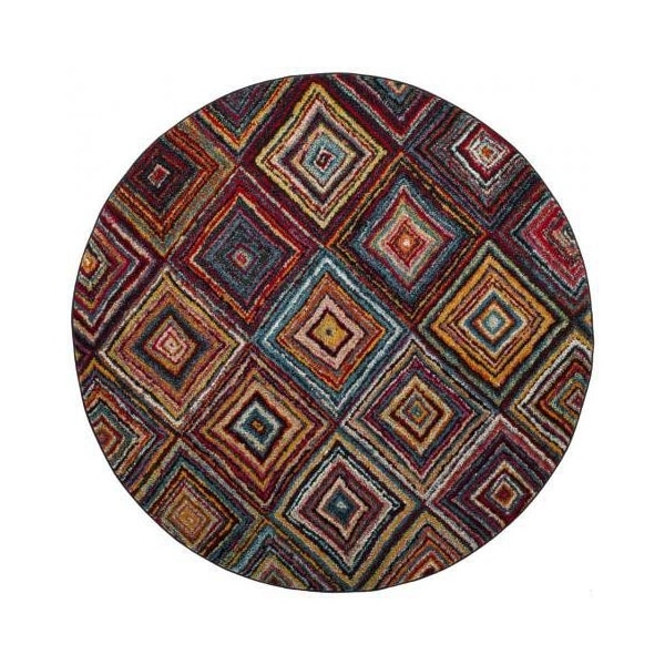 Safavieh Aruba Power Loomed Runner Rug, Multicolor - 2 ft. 3 in. x 8 ft. - ARB501M-28