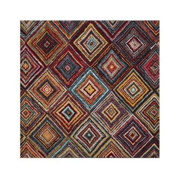 Safavieh Aruba Power Loomed Runner Rug, Multicolor - 2 ft. 3 in. x 8 ft. - ARB501M-28