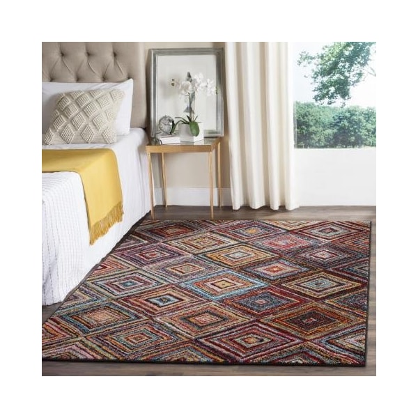 Safavieh Aruba Power Loomed Runner Rug, Multicolor - 2 ft. 3 in. x 8 ft. - ARB501M-28