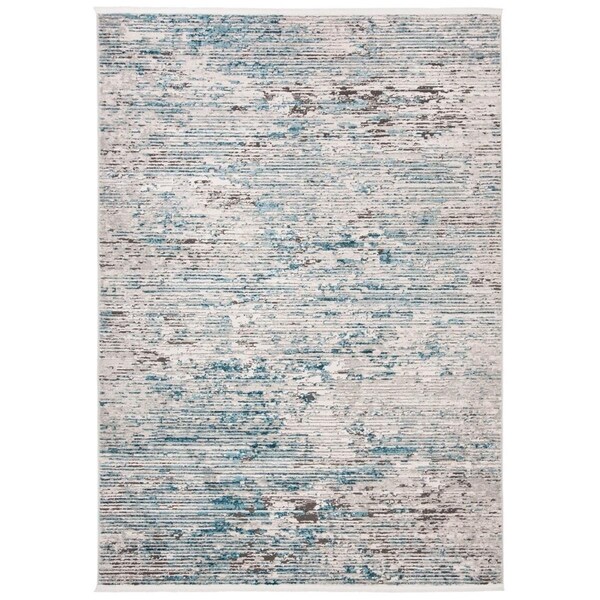 Safavieh 5 ft.3 in. x 7 ft.6 in. Rectanglar Shivan 700 Rug Blue & Grey - SHV720F-5