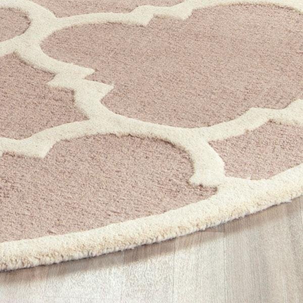 Safavieh Cambridge Hand Tufted Runner Rug- Beige - Ivory- 2 ft. 6 in. x 10 ft. - CAM140J-210