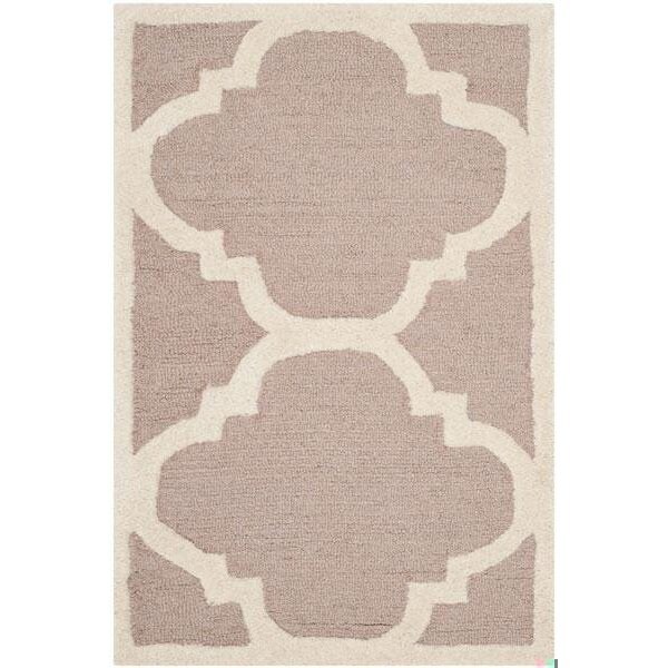 Safavieh Cambridge Hand Tufted Runner Rug- Beige - Ivory- 2 ft. 6 in. x 10 ft. - CAM140J-210
