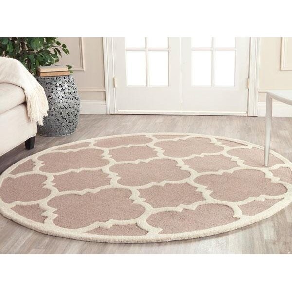 Safavieh Cambridge Hand Tufted Runner Rug- Beige - Ivory- 2 ft. 6 in. x 10 ft. - CAM140J-210