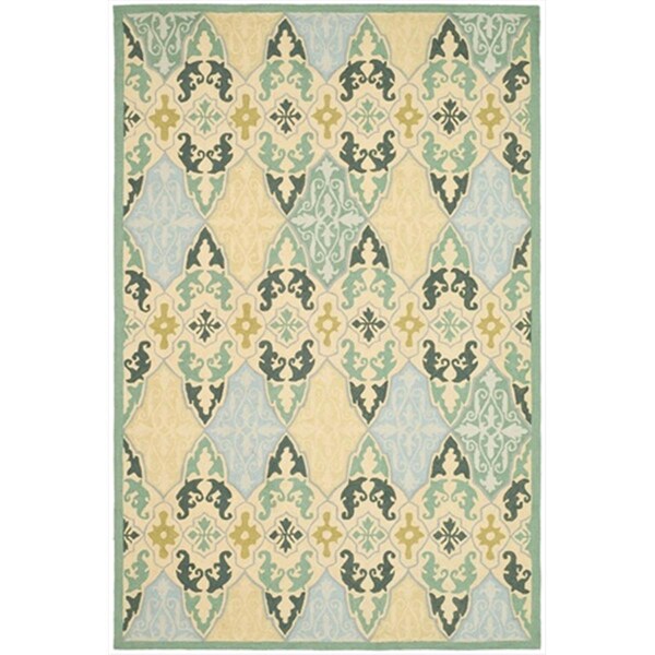 Safavieh 1 ft. 8 in. x 2 ft. 6 in. Accent Transitional Chelsea Multi Color Hand Hooked Rug - HK725A-2