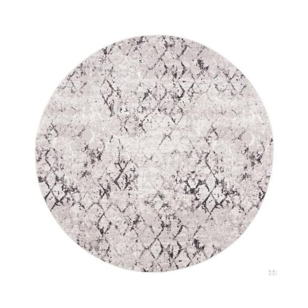 Safavieh 3 x 5 ft. Amelia Rectangle Power Loomed Area RugGrey & Light Grey - ALA783F-3