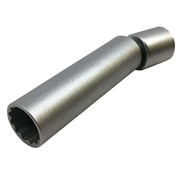 Cta Tools CTA Tools CTA-1061 14 mm x 12 pt Spark Plug Socket with Swivel - CTA-1061