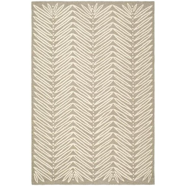 Flowers First 2 Ft. - 3 In. x 10 Ft. Runner, Contemporary Martha Stewart Hand Tufted Rug - FL1881740