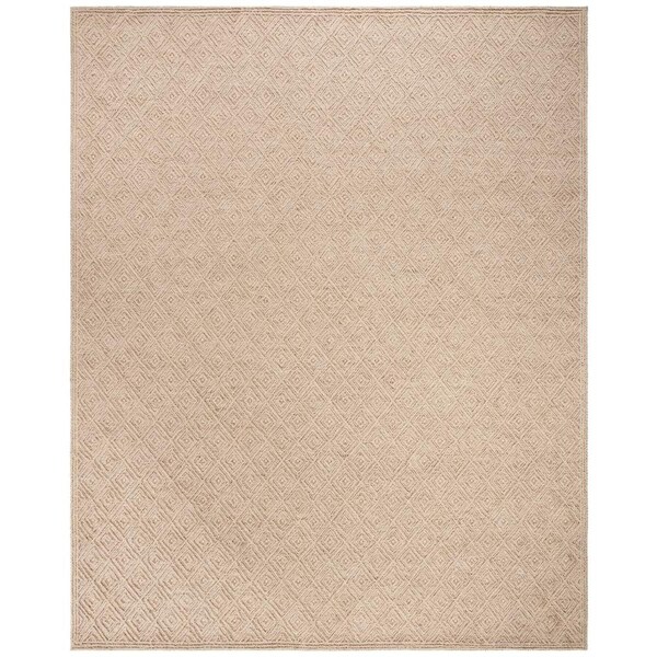 Safavieh 4 x 6 ft. Trace Hand Tufted & Transitional Rectangle RugGrey & Beige - TRC203F-4