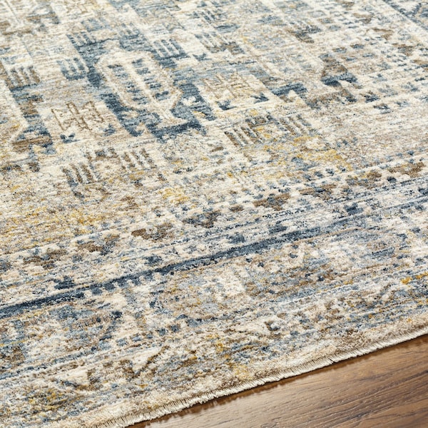 Livabliss Mirabel MBE-2302 Area Rug , With Fringe - MBE2302-6796