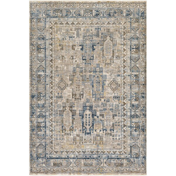 Livabliss Mirabel MBE-2302 Area Rug , With Fringe - MBE2302-6796