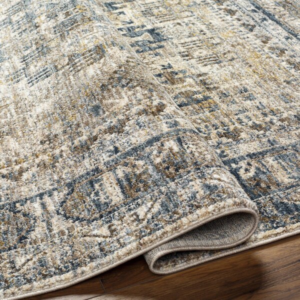 Livabliss Mirabel MBE-2302 Area Rug , With Fringe - MBE2302-6796