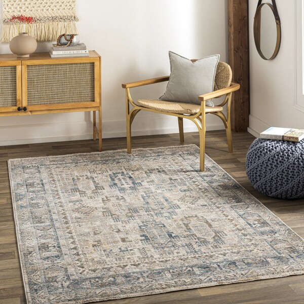 Livabliss Mirabel MBE-2302 Area Rug , With Fringe - MBE2302-6796