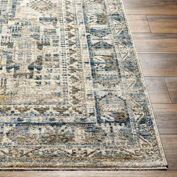 Livabliss Mirabel MBE-2302 Area Rug , With Fringe - MBE2302-6796
