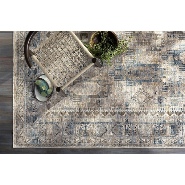 Livabliss Mirabel MBE-2302 Area Rug , With Fringe - MBE2302-6796