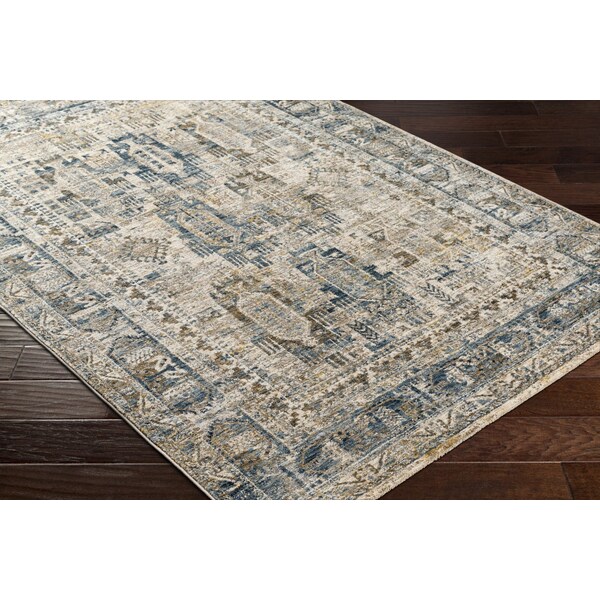 Livabliss Mirabel MBE-2302 Area Rug , With Fringe - MBE2302-6796