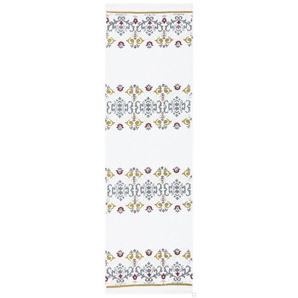Safavieh 2 ft. 3 in. x 4 ft. Cedar Brook Rectangle Hand-Loomed Rug Ivory & Gray - CDR101F-24