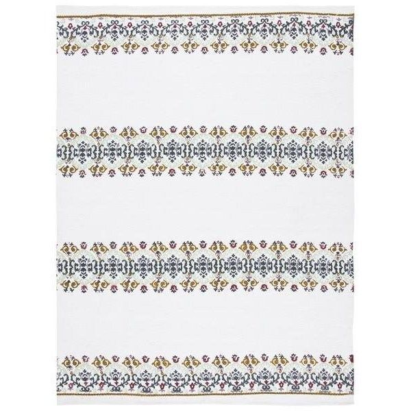 Safavieh 2 ft. 3 in. x 4 ft. Cedar Brook Rectangle Hand-Loomed Rug Ivory & Gray - CDR101F-24