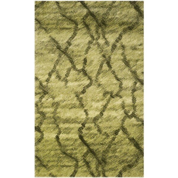 Safavieh Retro Runner Rugs, Blue and Dark Blue - 2 ft.-3 in. x 11 ft. - RET2144-6570-211