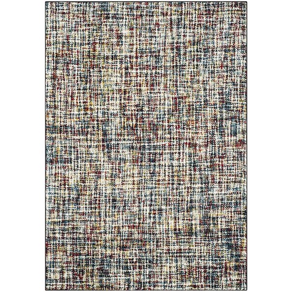 Safavieh 2 Ft. 7 In. X 5 Ft. Porcello Power Loomed Area Rug, Multi Color - Small Rectangle - PRL6942A-3