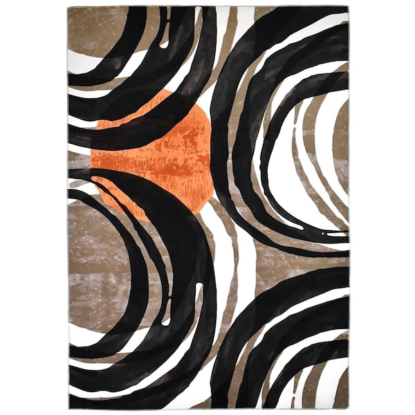 Perspectiva 5 x 7 ft. Makeba Indoor Area Rug - PE2586452