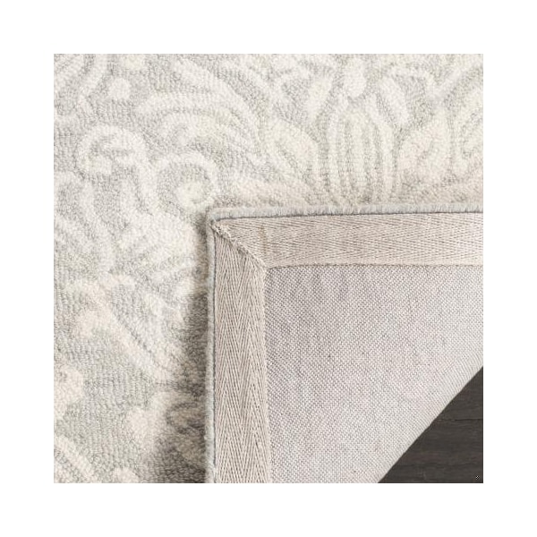 Safavieh Blossom Hand Tufted Rectangle Rug, Sage and Ivory - 4 x 6 ft. - BLM107C-4