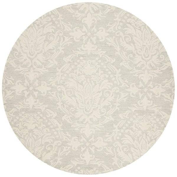 Safavieh Blossom Hand Tufted Rectangle Rug, Sage and Ivory - 4 x 6 ft. - BLM107C-4