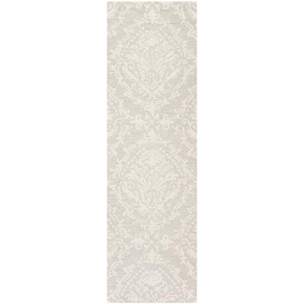 Safavieh Blossom Hand Tufted Rectangle Rug, Sage and Ivory - 4 x 6 ft. - BLM107C-4
