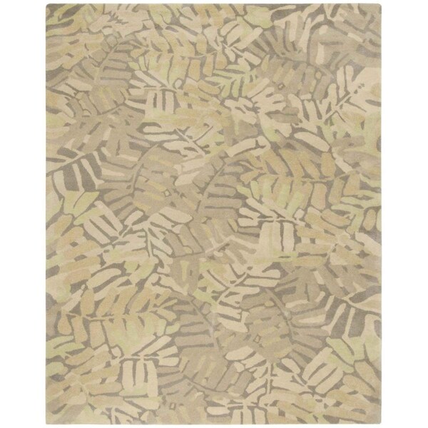 Safavieh Martha Stewart Large Rectangle RugsOolong Tea 8 x 10 ft. - MSR4548C-8
