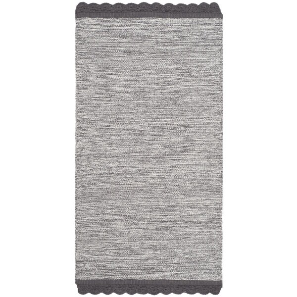 Safavieh Montauk Runner Rug, Charcoal - 2 ft.-3 in. x 7 ft. - MTK615J-27