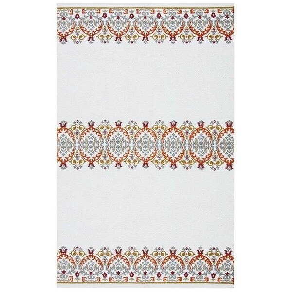 Safavieh 2 ft. 3 in. x 4 ft. Cedar Brook Rectangle Hand-Loomed Rug Ivory & Green - CDR101Y-24