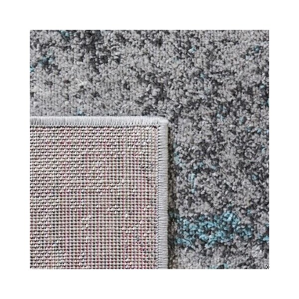 Safavieh Rectangular Adirondack Contemporary Area Rug, Turquoise & Grey - 4 x 6 ft. - ADR134K-4