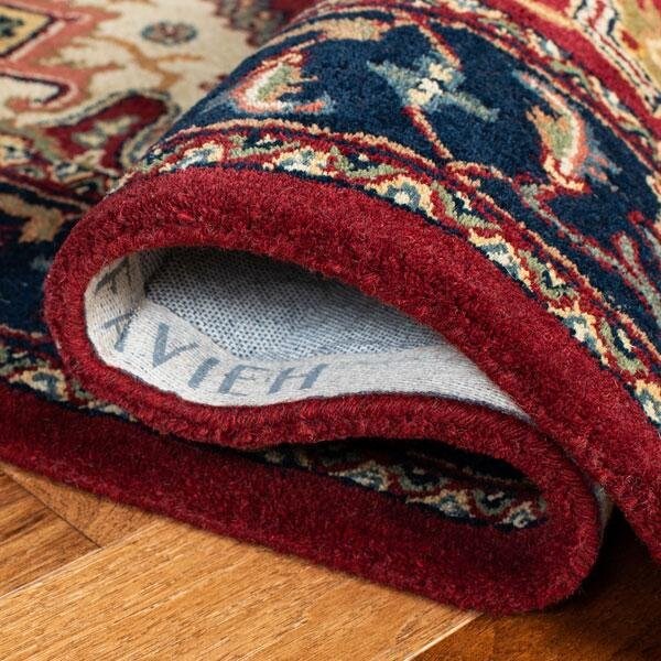Safavieh 2 Ft. x 3 Ft. Accent- Traditional Classic Assorted And Red Hand Tufted Rug - CL225A-2