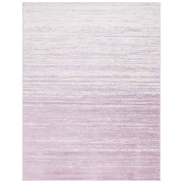 Safavieh 4 x 6 ft. Adirondack Power Loomed Small Rectangle Area RugCream & Purple - ADR113L-4