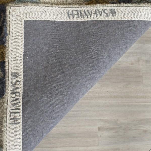 Safavieh Blossom Hand Tufted Runner Rug, Beige and Multicolor - 2 ft.-3 in. x 8 ft. - BLM403A-28
