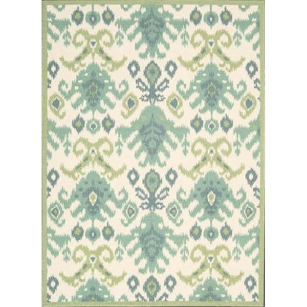 Nourison Nourison 13780 Vista Area Rug Collection Ivory 8 ft x 10 ft Rectangle - 99446137807