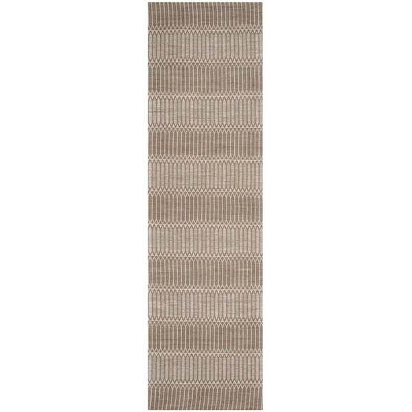 Safavieh Marbella Runner Area Rug, Brown - 2 ft. - 3 in. x 8 ft. - MRB124D-28