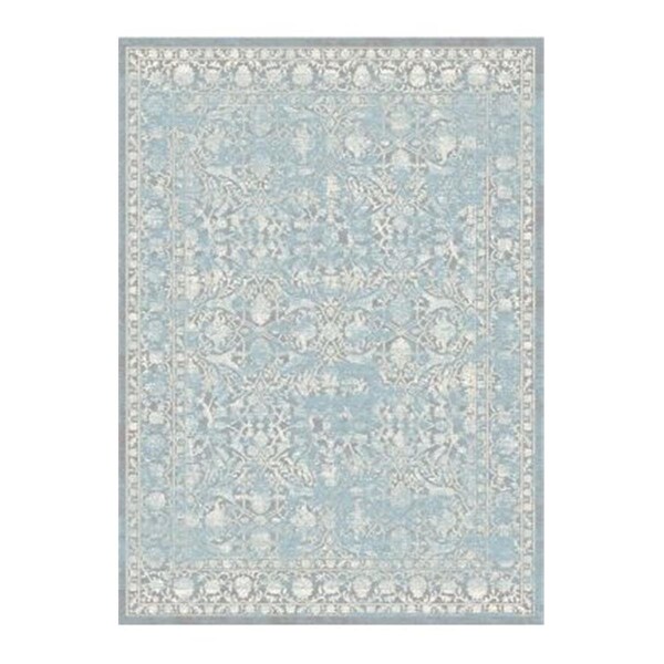 Auric 3564-0033-GREY Colosseo Area Rug- Grey - 2 ft. 2 in. x 7 ft. 7 in. - AU3174549