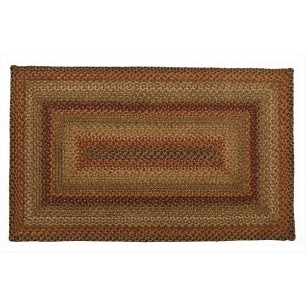 Homespice Decor Kingston Hudson Jute Braided Rugs - Rectangle - set of 13 - 597090