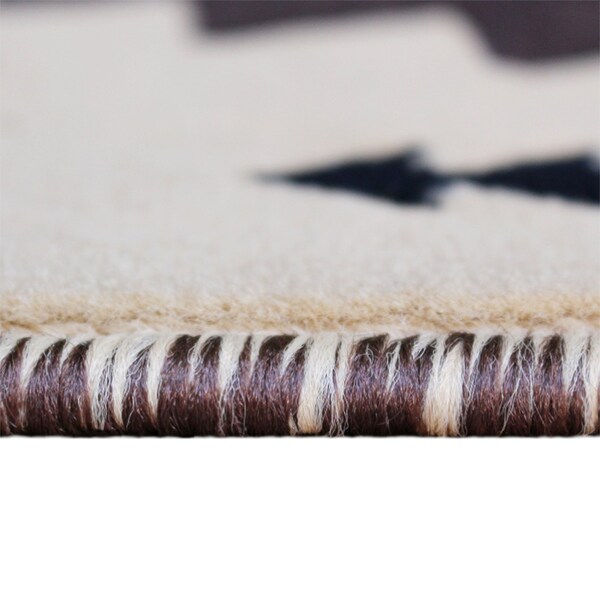 Flash Furniture 8' x 10' Ivory Rustic Southwest Style Area Rug - ACD-RG184-810-IV-GG