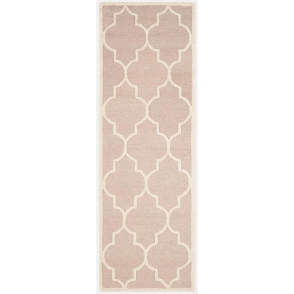Safavieh Cambridge Hand Tufted Rectangle Rug- Beige - Ivory- 2 x 3 ft. - CAM134J-2