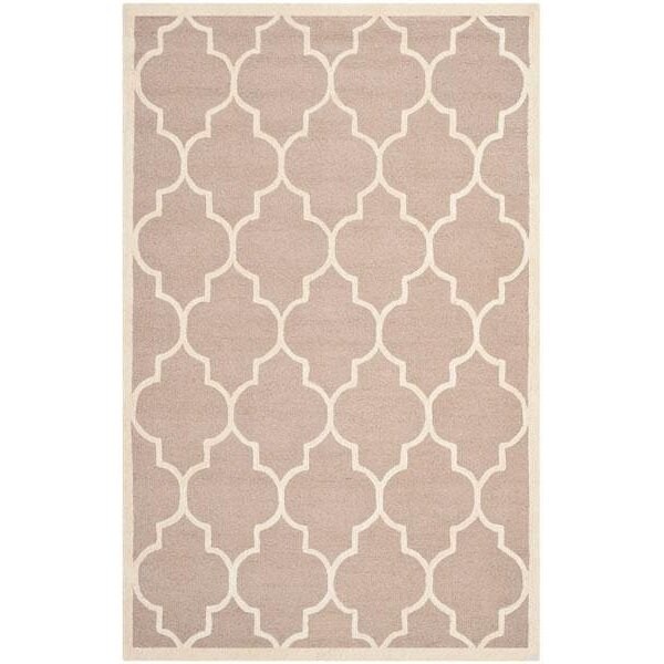 Safavieh Cambridge Hand Tufted Rectangle Rug- Beige - Ivory- 2 x 3 ft. - CAM134J-2