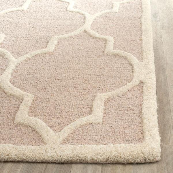 Safavieh Cambridge Hand Tufted Rectangle Rug- Beige - Ivory- 2 x 3 ft. - CAM134J-2