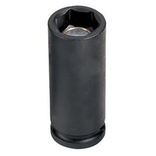 Grey Pneumatic 3/8" Drive, 7mm Metric Socket, 6 Points - 1007MDG