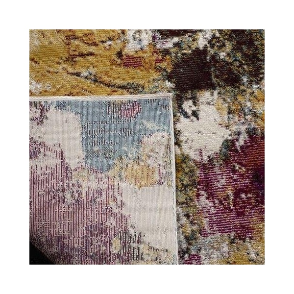 Safavieh 4 x 6 ft. Aria Rectangle Power-Loomed Rug Cream & Olive - ARA167A-4