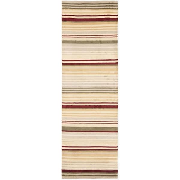 Safavieh 7 ft. 6 in. x 9 ft. 9 in. Large Rectangle Contemporary Lexington Assorted Hand Knotted Rug - LX122B-8