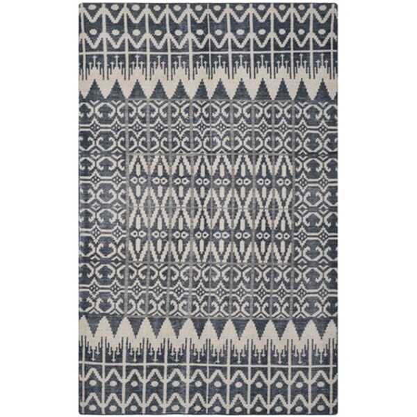 Safavieh Kenya Hand Knotted Small Rectangle Rug- Charcoal- 3 x 5 ft. - KNY606A-3